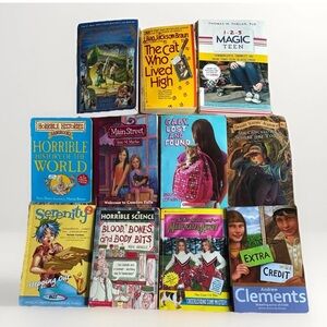 Children's Preowned Vintage Book Collection Bundle (45)